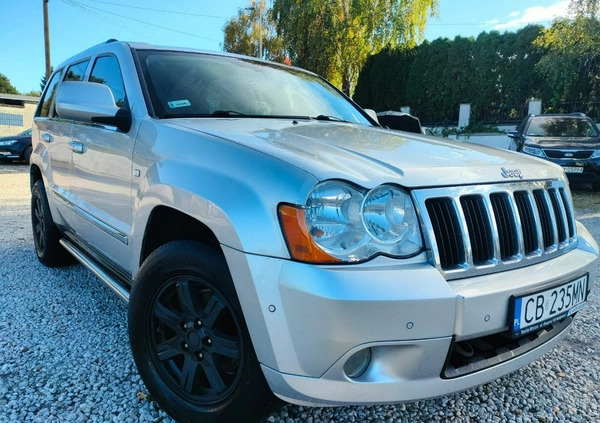 Jeep Grand Cherokee cena 35800 przebieg: 276000, rok produkcji 2009 z Kartuzy małe 106